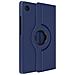 Custodia Folio Per Samsung Galaxy Tab A9 E Tab A11 Supporto Rotante Blu Notte - Foto miniatura 1