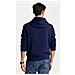 Felpa Ralph Lauren Con Cappuccio Polo Bear Blu Tg Xxl - Foto miniatura 5