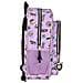 Zaino Scuola Monster High Best Boos Lilla 32 X 38 X 12 Cm - Foto miniatura 2