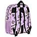 Zaino Scuola Monster High Best Boos Lilla 32 X 38 X 12 Cm - Foto miniatura 3