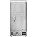 Frigorifero multiporta HCR3818EWMM Capacita 463 Classe E No Frost Colore Acciaio Inossidabile Platino - Foto miniatura 10
