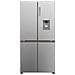 Frigorifero multiporta HCR3818EWMM Capacita 463 Classe E No Frost Colore Acciaio Inossidabile Platino - Foto miniatura 1