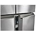 Frigorifero multiporta HCR3818EWMM Capacita 463 Classe E No Frost Colore Acciaio Inossidabile Platino - Foto miniatura 43
