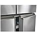 Frigorifero multiporta HCR3818EWMM Capacita 463 Classe E No Frost Colore Acciaio Inossidabile Platino - Foto miniatura 21