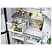 Frigorifero multiporta HCR3818EWMM Capacita 463 Classe E No Frost Colore Acciaio Inossidabile Platino - Foto miniatura 11