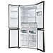Frigorifero multiporta HCR3818EWMM Capacita 463 Classe E No Frost Colore Acciaio Inossidabile Platino - Foto miniatura 9
