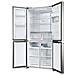 Frigorifero multiporta HCR3818EWMM Capacita 463 Classe E No Frost Colore Acciaio Inossidabile Platino - Foto miniatura 31
