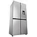 Frigorifero multiporta HCR3818EWMM Capacita 463 Classe E No Frost Colore Acciaio Inossidabile Platino - Foto miniatura 42