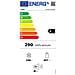 Frigorifero multiporta HCR3818EWMM Capacita 463 Classe E No Frost Colore Acciaio Inossidabile Platino - Foto miniatura 2
