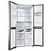 Frigorifero multiporta HCR3818EWMM Capacita 463 Classe E No Frost Colore Acciaio Inossidabile Platino - Foto miniatura 7