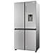 Frigorifero multiporta HCR3818EWMM Capacita 463 Classe E No Frost Colore Acciaio Inossidabile Platino - Foto miniatura 19