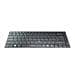 ST352321 Tastiera Mini RF Wireless QWERTY Inglese UK Colore Alluminio Nero - Foto miniatura 1
