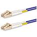 Lvo231818 Cavo A Fibre Ottiche 5 M 2x Lc Om4 Beige, Porpora, Bianco, Giallo - Foto miniatura 1