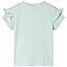 Maglietta Da Bambina Menta 116 - Foto miniatura 2