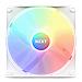 NZXT F140 RGB Core Case per computer Ventilatore 14 cm Bianco 1 pz - Foto miniatura 5
