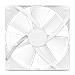 NZXT F140 RGB Core Case per computer Ventilatore 14 cm Bianco 1 pz - Foto miniatura 6