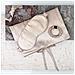 Travel Set Beauty S Borsa Di Seta, Maschera Per Il Sonno E Scrunchie S - Foto miniatura 4