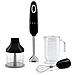 Frullatore ad Immersione hbf03bleu Potenza 700 Watt Colore Nero - Foto miniatura 5
