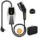Ev Charger Con Borsa Portatile, Cavo Ricarica Auto Elettrica Tipo 2 Con Spina Schuko, 6/8/10/13/16a Corrente Regolabile (iec 62196-2 | 5m, 3,6kw | 16a) - Foto miniatura 1
