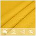 Vela Parasole 160 G /m Rettangolare Giallo 6x8 M In Hdpe - Foto miniatura 6