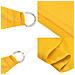 Vela Parasole 160 G /m Rettangolare Giallo 6x8 M In Hdpe - Foto miniatura 10