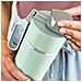 Thirsti Uso quotidiano, Fitness, Trekking, Sport 530 ml Plastica, Acciaio inox Colore menta - Foto miniatura 6