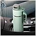 Thirsti Uso quotidiano, Fitness, Trekking, Sport 530 ml Plastica, Acciaio inox Colore menta - Foto miniatura 7