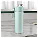 Thirsti Uso quotidiano, Fitness, Trekking, Sport 530 ml Plastica, Acciaio inox Colore menta - Foto miniatura 2