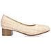 Brown Elegant Closed Formal Scarpe Eleganti Tessile Scarpe Donna Marrone Eu 38, 49260-22 - Foto miniatura 1