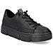 Leisure Trainers Black Sneakers Pelle Scarpe Donna Nero Eu 37, N5903-00 - Foto miniatura 1