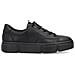 Leisure Trainers Black Sneakers Pelle Scarpe Donna Nero Eu 37, N5903-00 - Foto miniatura 2