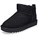 Alaska Booties Black Stivaletti Pelle Scamosciata /nabuk Scarpe Donna Nero Eu 38, 12-29944-01 - Foto miniatura 3