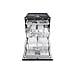 Lavastoviglie da Incasso Serie 6 JetClean DW60DG790B00U1 Capacità 14 Coperti Classe A Colore Bianco - Foto miniatura 6