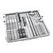 Lavastoviglie da Incasso Serie 6 JetClean DW60DG790B00U1 Capacità 14 Coperti Classe A Colore Bianco - Foto miniatura 10