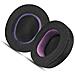 Cuscinetti Auricolari Di Ricambio Per Steelseries Arctis Nova Pro - Nero E Viola Versione Bluetooth - Foto miniatura 1