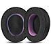Cuscinetti Auricolari Di Ricambio Per Steelseries Arctis Nova Pro - Nero E Viola Versione Bluetooth - Foto miniatura 2