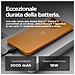 Moto G15 4G 128GB 4GB Ram Display 6.72" Main Camera 50MP Doppia SIM Android 15 USB tipo-C 5200 mAh Sunrise Orange - Foto miniatura 8
