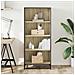Libreria Rovere Sonoma 60x35x139 Cm In Truciolato - Foto miniatura 3