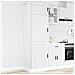 Armadio Da Cucina Porto Bianco In Legno Multistrato - Foto miniatura 1