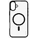 CARE by PG UrbCom BLK MagS iPhone16 6.7 custodia per cellulare Cover Trasparente - Foto miniatura 2