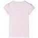 Maglietta da Bambina Maniche Aletta Rosa Tenue 104 - Foto miniatura 2
