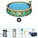 Piscina Fuori Terra - In Giro - 457x84 Cm - Multi - Include Accessori Coordinati Cb50 - Foto miniatura 1