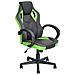 Sedia Gaming Poltrona Da Ufficio Direzionale Ruote Girevoli Sportiva Racer Verde - Foto miniatura 1