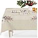 Tovaglia Da Tavola Cm 150x280 Natalis In Cotone Colore Neutro Misura Cm150x280 - Foto miniatura 3