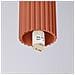 Lampada Da Soffitto Halo Rosso Ocra Ip44 Sl. 1728 - Moderno Lampada Da Soffitto Ocra Rossa 21x12x12 Cm - Foto miniatura 6