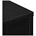 Armadi da muro per TV (Set di 2) - Rovere Nero, 80x30x30 cm, Legno ingegnerizzato - Foto miniatura 9