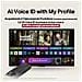 UHD AI 50UA75006LA TV Serie UA75 50'' 4K, a7 Gen8, HDR10, 20W, 3 HDMI con Game Optimizer, Smart TV WebOS 25 - Foto miniatura 8