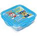 Contenitore Per Il Pranzo Per Bambini 500 Ml Ermetico Chiusura Sicura, Blu - Foto miniatura 1