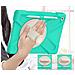 Custodia Per Ipad 9/8/7 10,2"" Con Supporto E Tracolla Menta - Foto miniatura 2