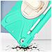 Custodia Per Ipad 9/8/7 10,2"" Con Supporto E Tracolla Menta - Foto miniatura 4